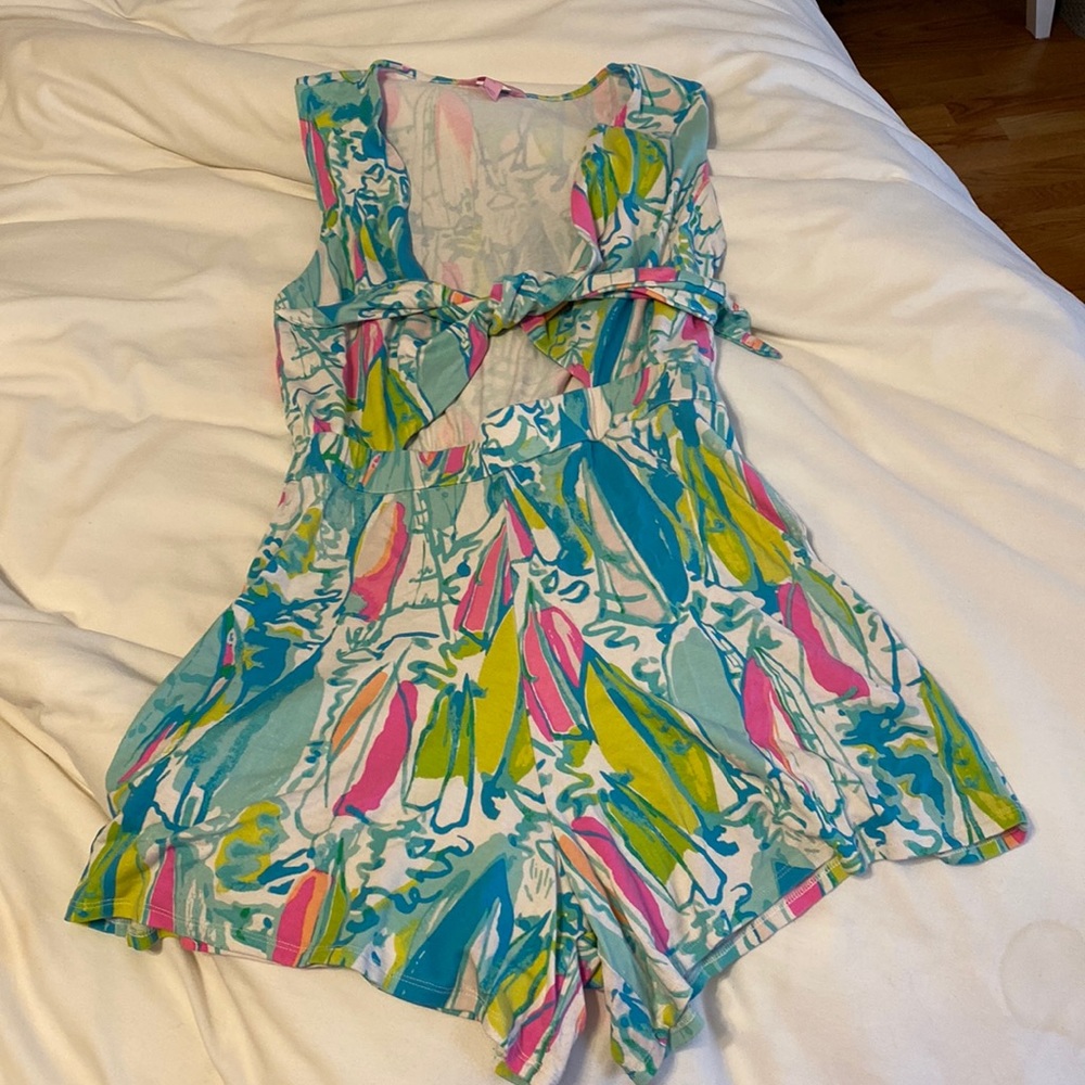 Lilly Pulitzer Romper